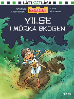 cover image of Vilse i mörka skogen